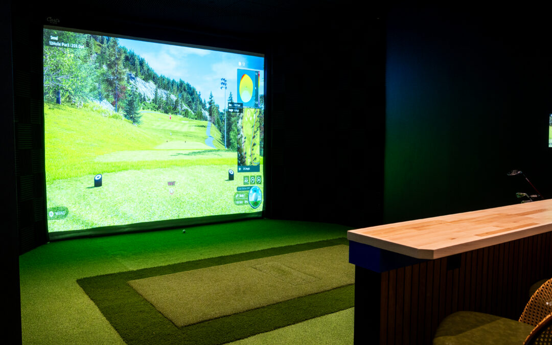 host your event with us | bush league sports tavern | okc golf bays